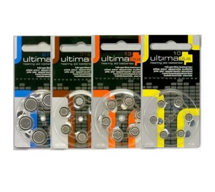 Hearing Aid Batteries