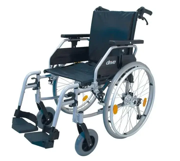 Lightweight Self Propelled Wheelchair
