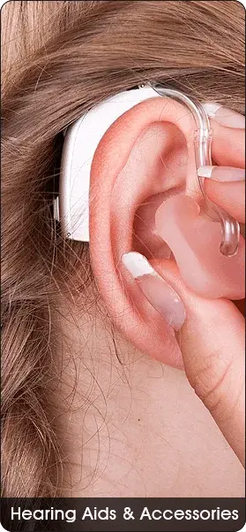 Hearing Aids & Accessories