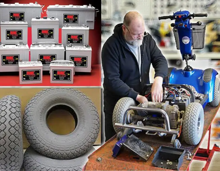Servicing and After Care Mobility Servicing