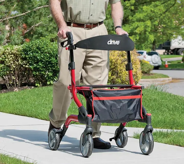 Zoom 4 Wheel Rollator