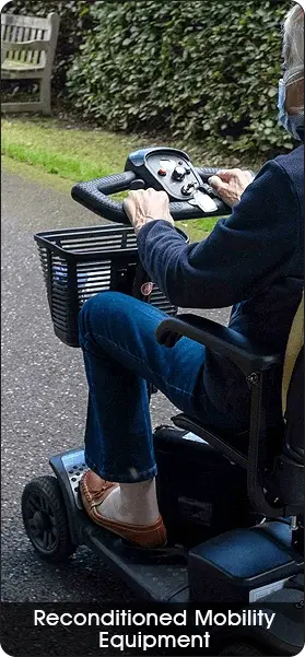 Reconditioned Mobility Equipment